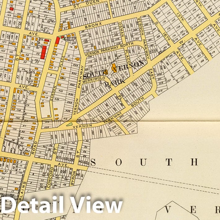 Mount Vernon, New York - Fire Insurance Map, 1893