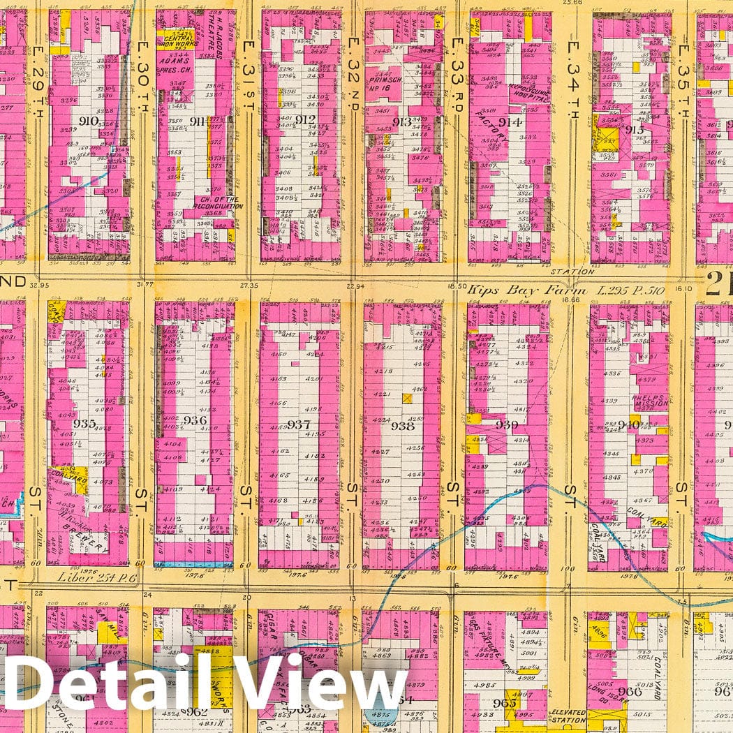 Manhattan, Wards 18 & 21 - Fire Insurance Map, 1891