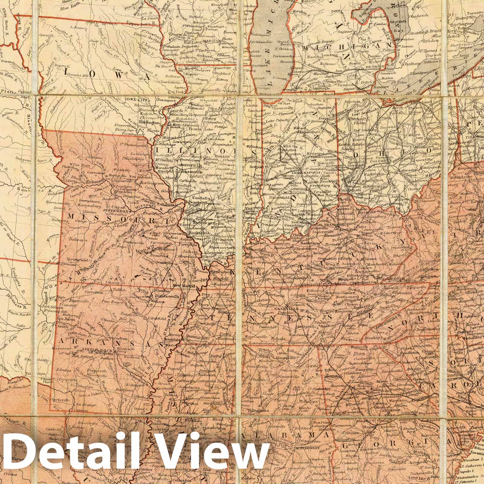 Civil War: United States - Charleston Harbor, 1861 - Historical Map Print