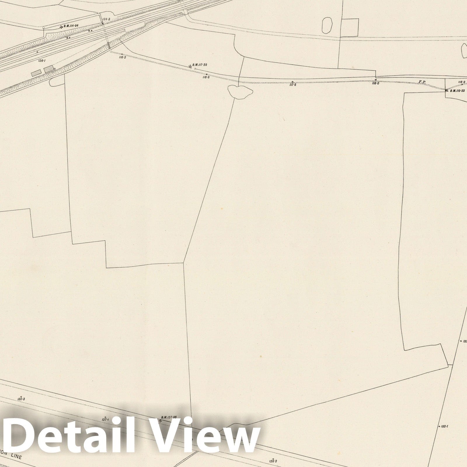 London Sheet II.95 - 1893 Ordnance Survey Map Print