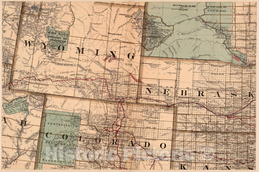 San Mateo, Santa Cruz, Santa Clara, Alameda, and Contra Costa Counties - Road Map, 1896