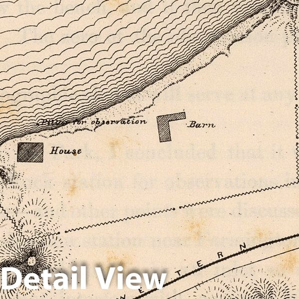 Black Rock and vicinity, Utah, 1879 Topographic Map Print