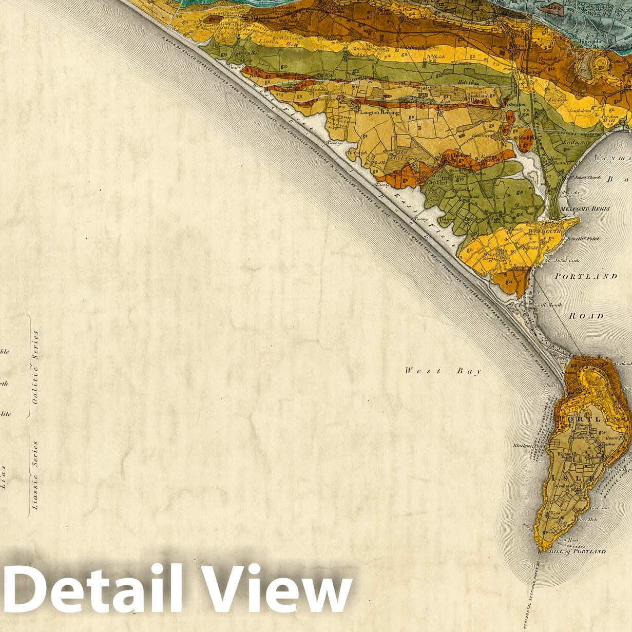 17. Dorchester - Railroad Map, 1886 - Historical Map Print