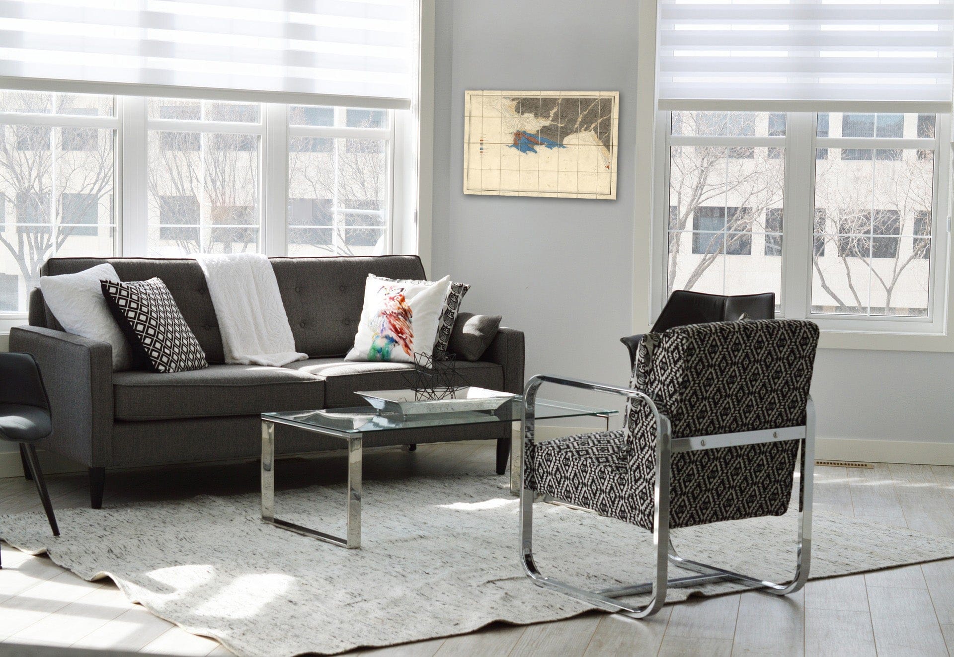 Historic Map : Geologic Atlas Map, 37. Swansea. 1850 - Vintage Wall Art