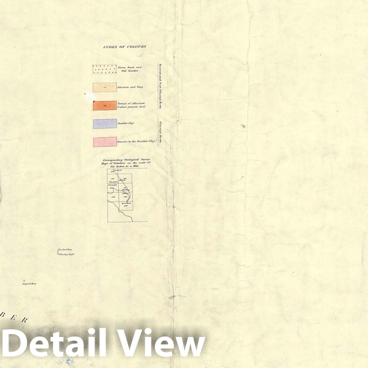 85. Patrington - Railroad Map, 1883 - Ordnance Survey Historical Map Print