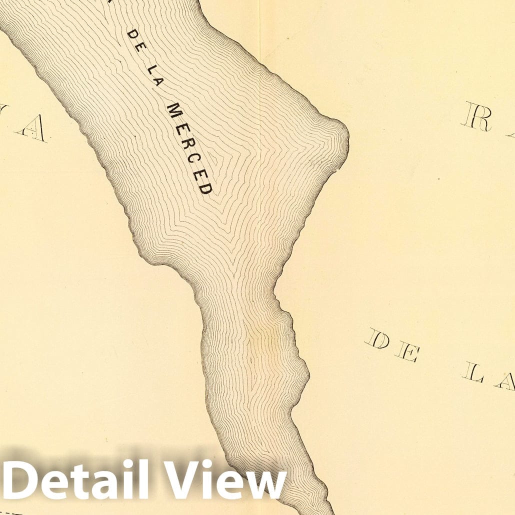 Historic Map : Plat fifty-three [San Francisco), 1876, Vintage Wall Decor