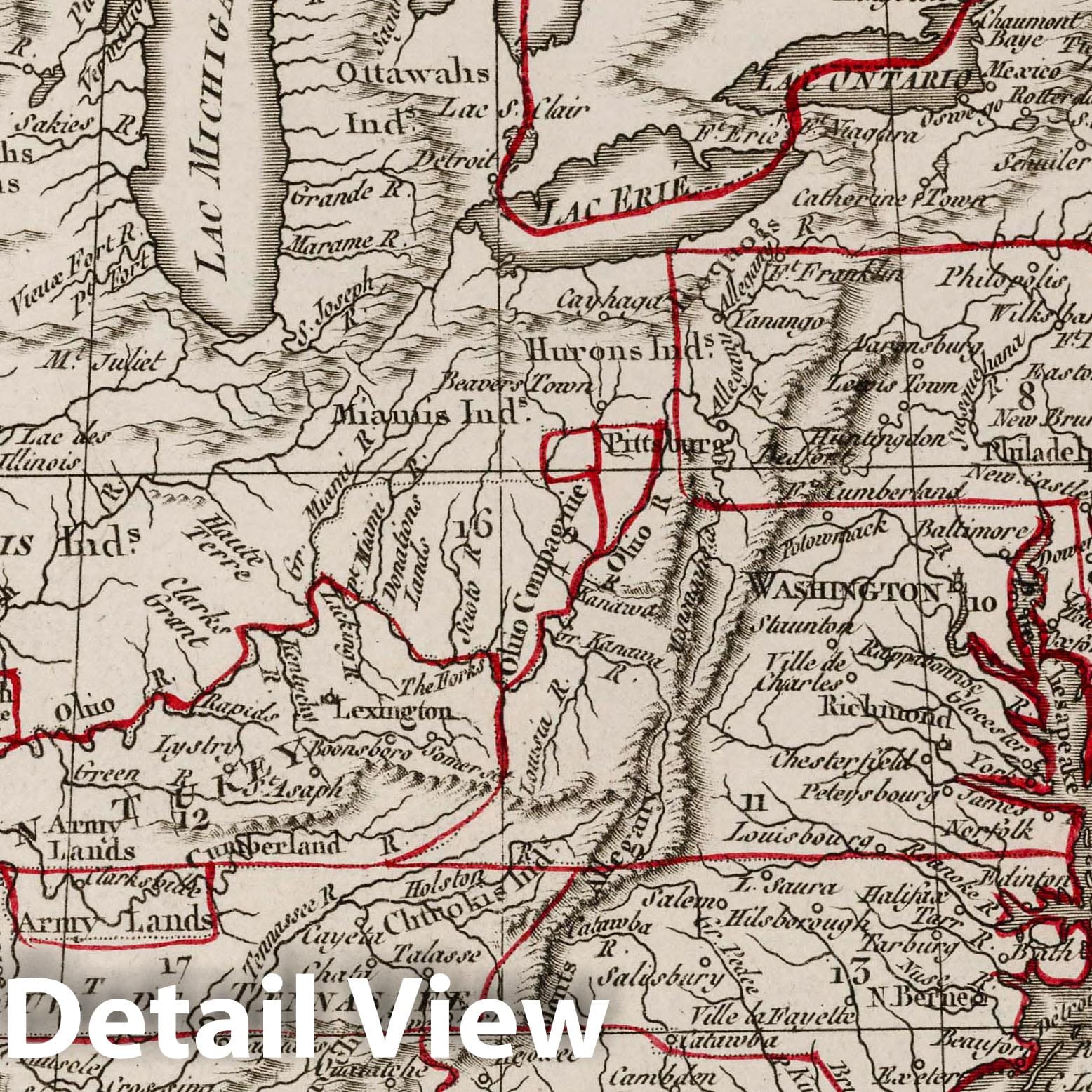 United States, 1803 - Historical Map Print