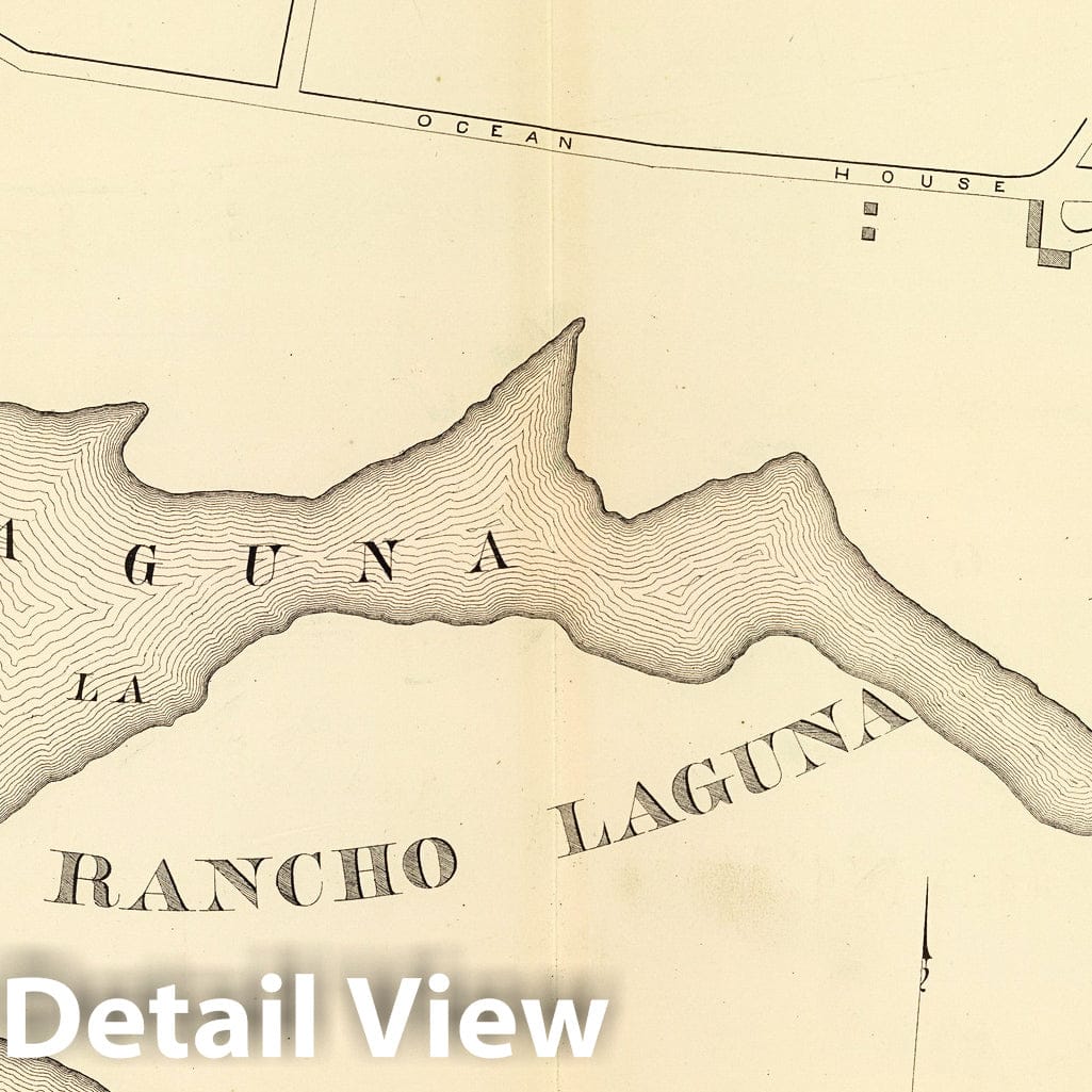Historic Map : Plat fifty-two [San Francisco), 1876, Vintage Wall Decor