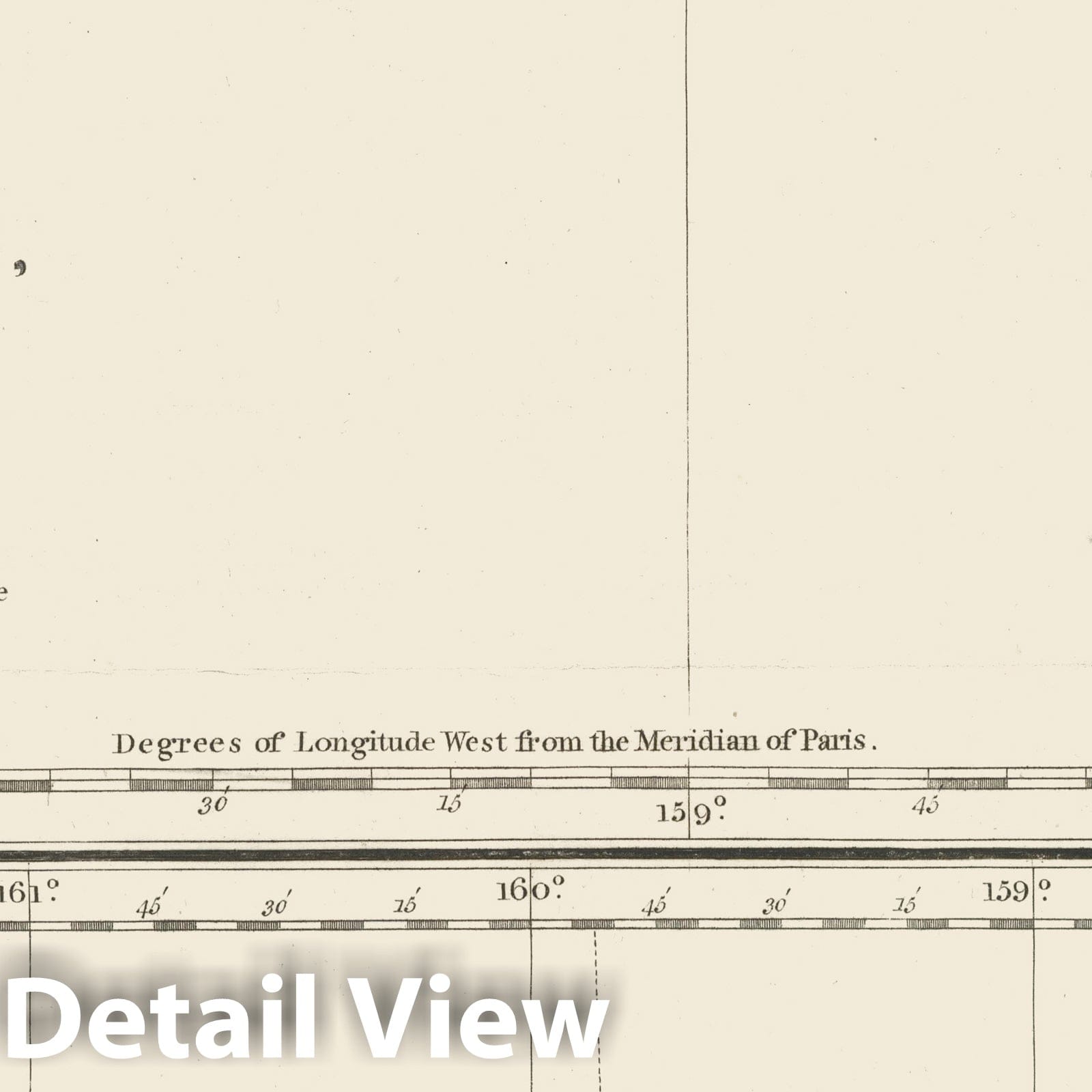 Sandwich Islands Nautical Chart, 1799 - Historical Map Reproduction