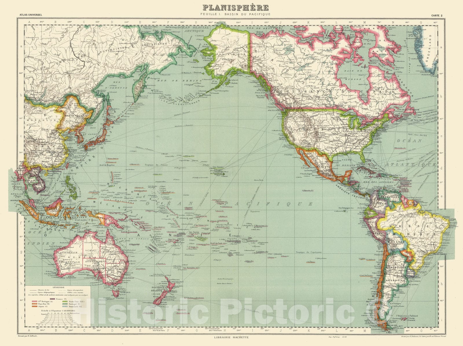 Historic Map - (Map 11 - Wyoming, Nebraska, Colorado, Kansas, South Dakota), 1878 - Vintage Wall Art