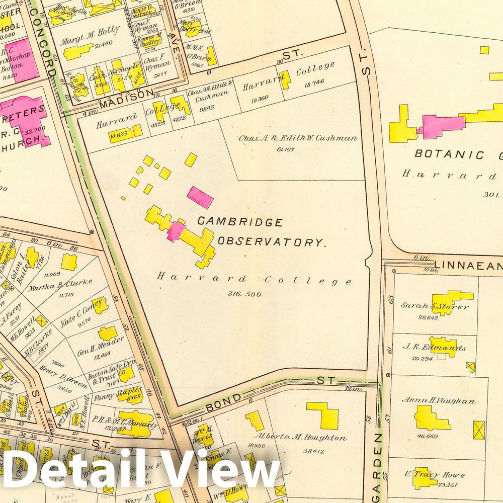 Historic Map : City Atlas - 1903 24. Ward 9-10. - Vintage Wall Art