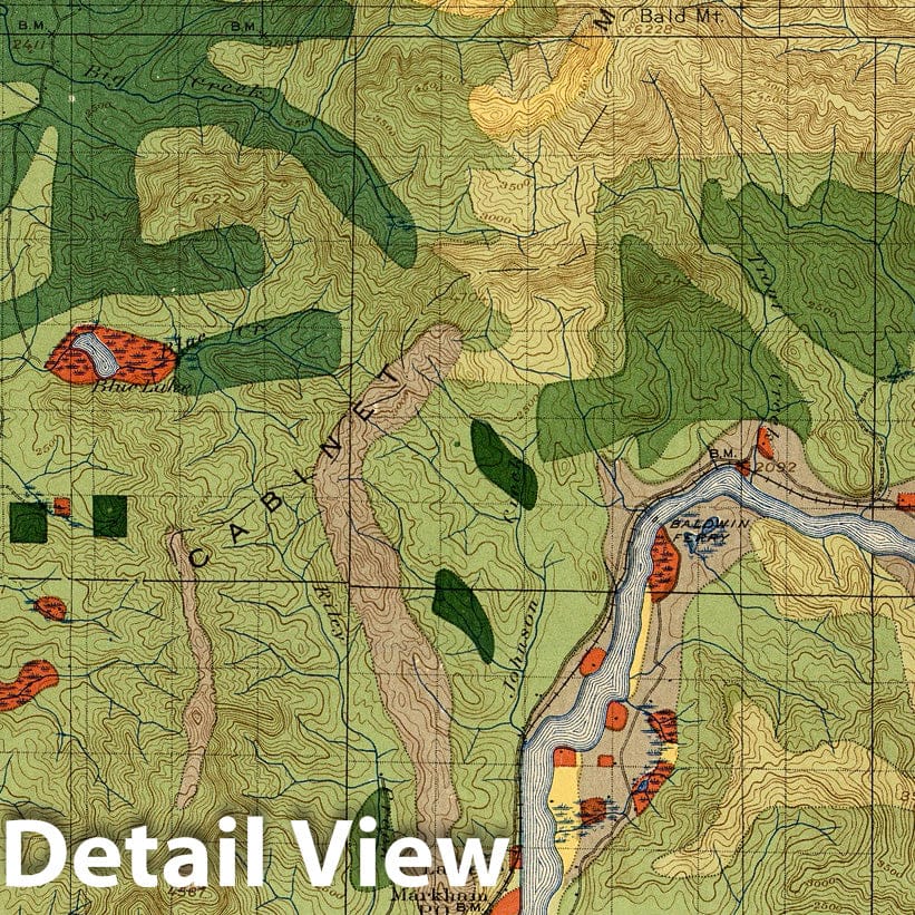 Sandpoint Quadrangle, Kootenai County, Idaho - Geologic Map, 1900