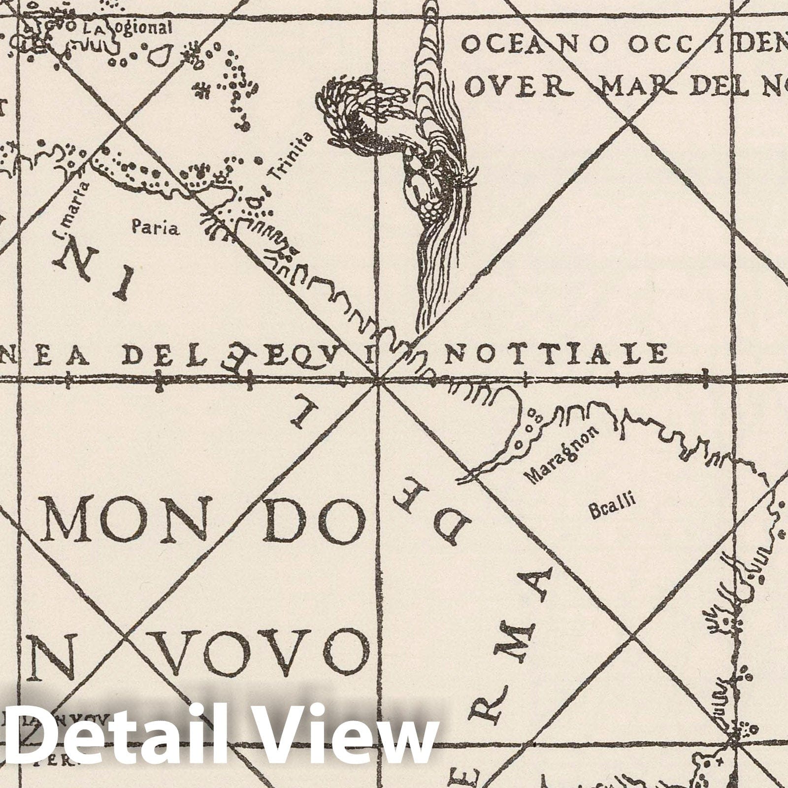 Orinoco-Essequibo Region, Venezuela and Guyana - Geologic Map, 1534 - Historical Map Print