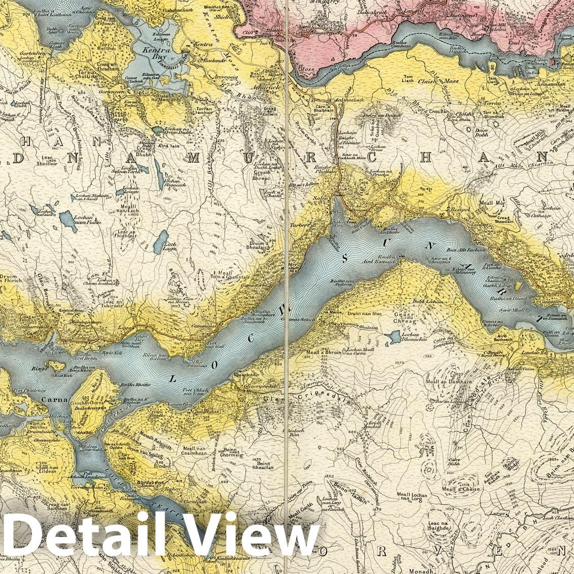 Tobermory, Scotland - Plate No. 52, 1897 Ordnance Survey Map