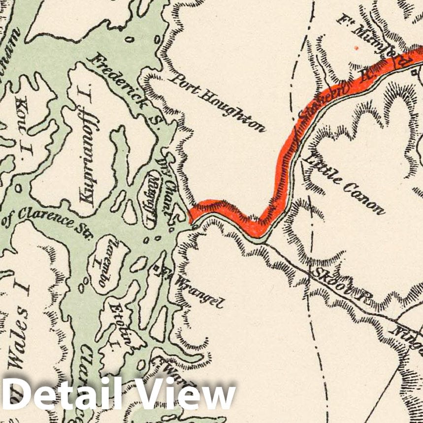 Historic Wall Map : 1869 U.S. Map, Tracing Certified by J.S. Dennis - Vintage Wall Art