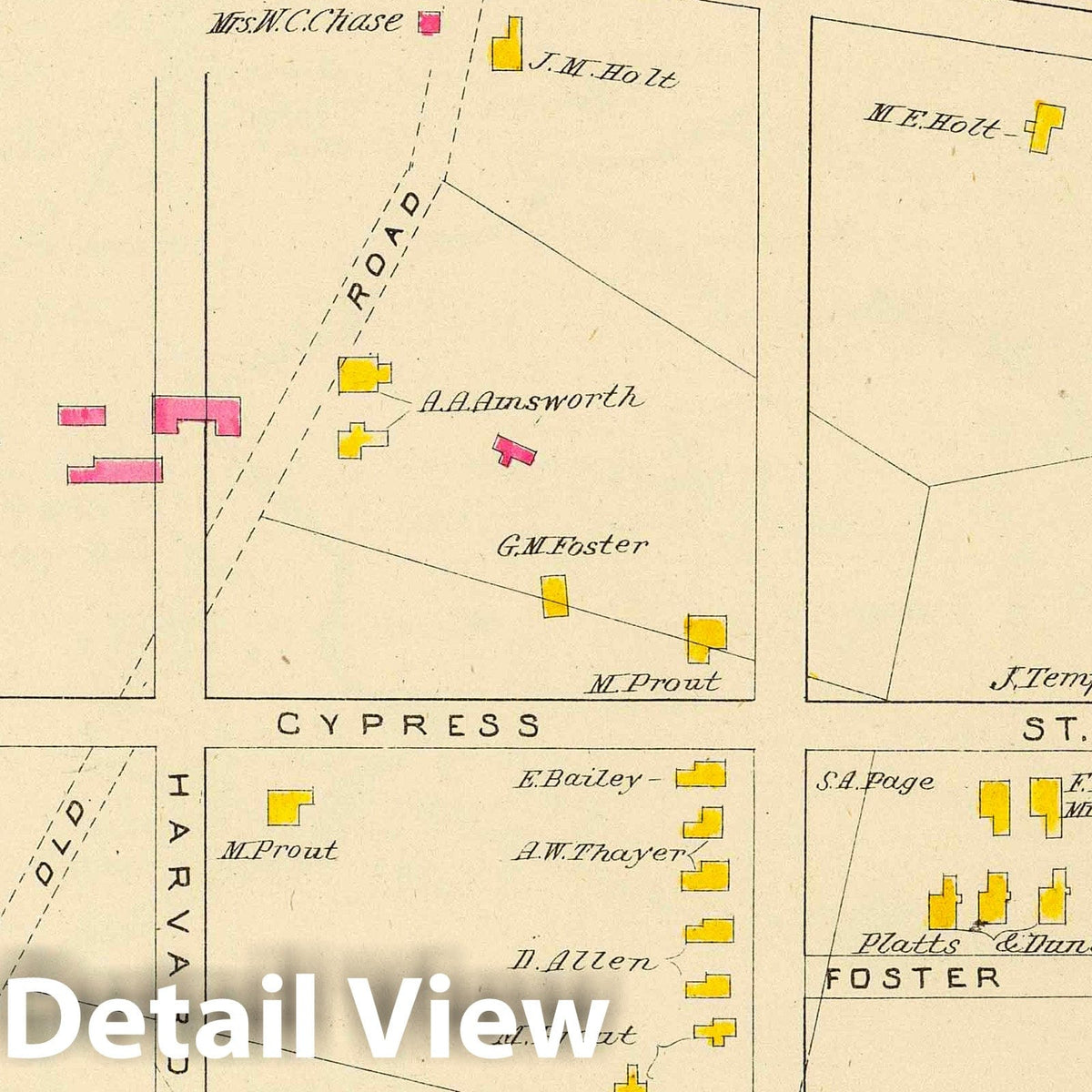 East Manchester and Bakerville, Manchester, New Hampshire - Railroad Map, 1892