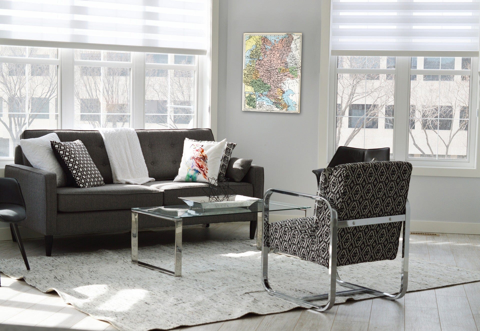 Historic Map : 1935 U.S.S.R. (Russia) and Adjacent States - Vintage Wall Art