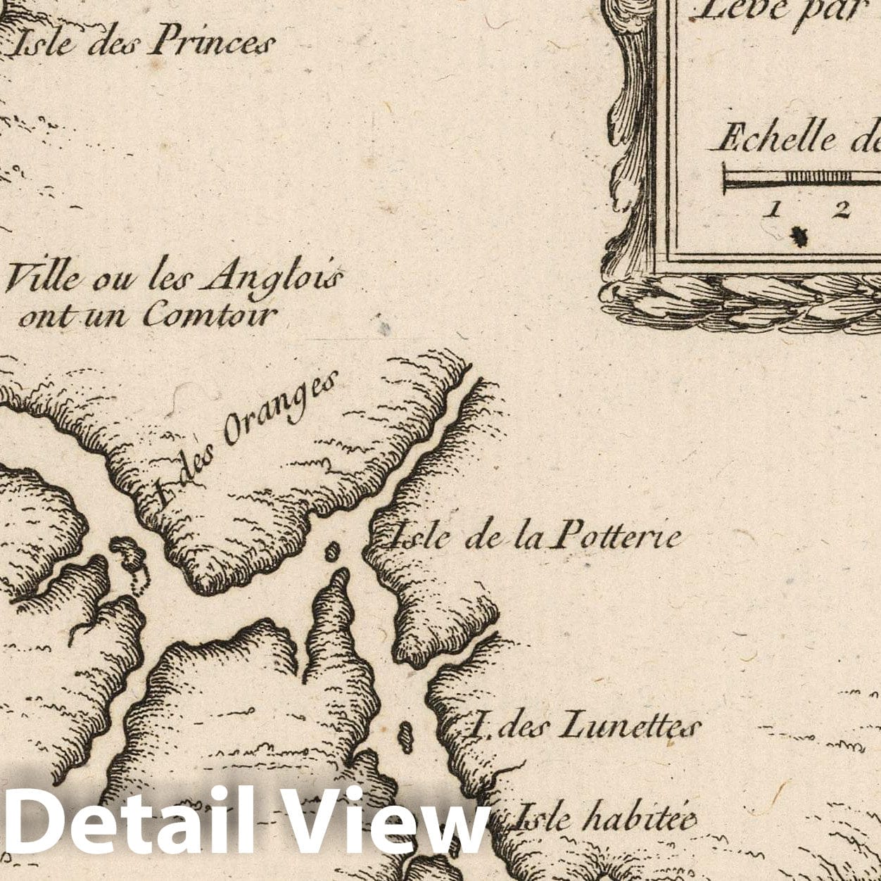 Red River, Vietnam - Nautical Chart, 1764 - Bellin Maritime Map Print