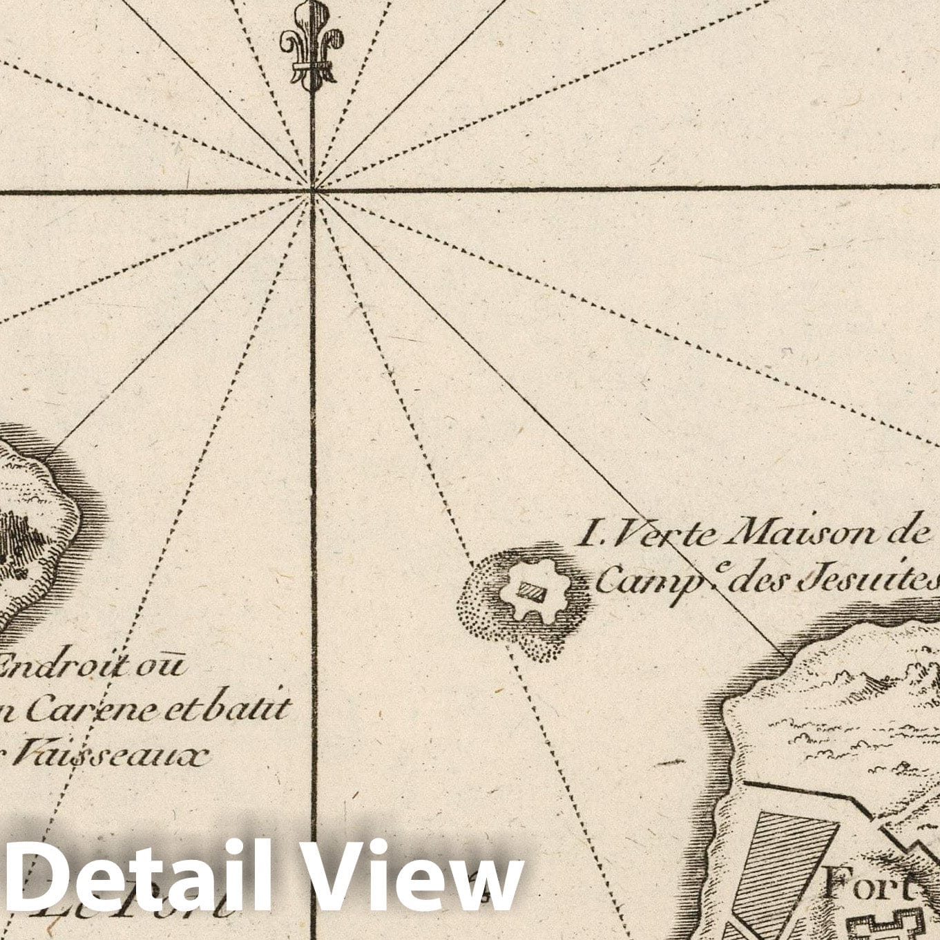 Macao - Nautical Chart, 1764 - Historical Map Print