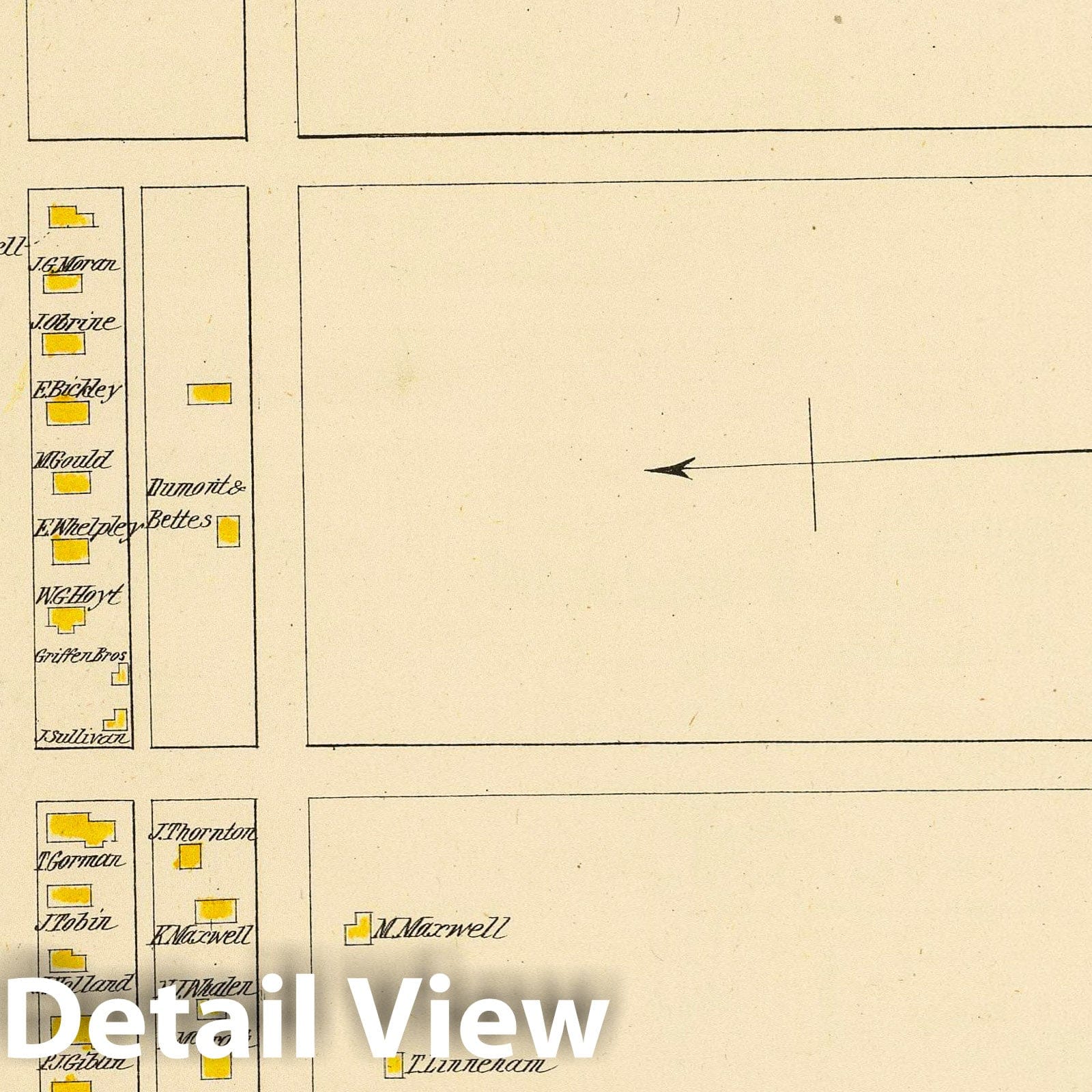 Manchester, New Hampshire, Ward 6 - Railroad Map, 1892