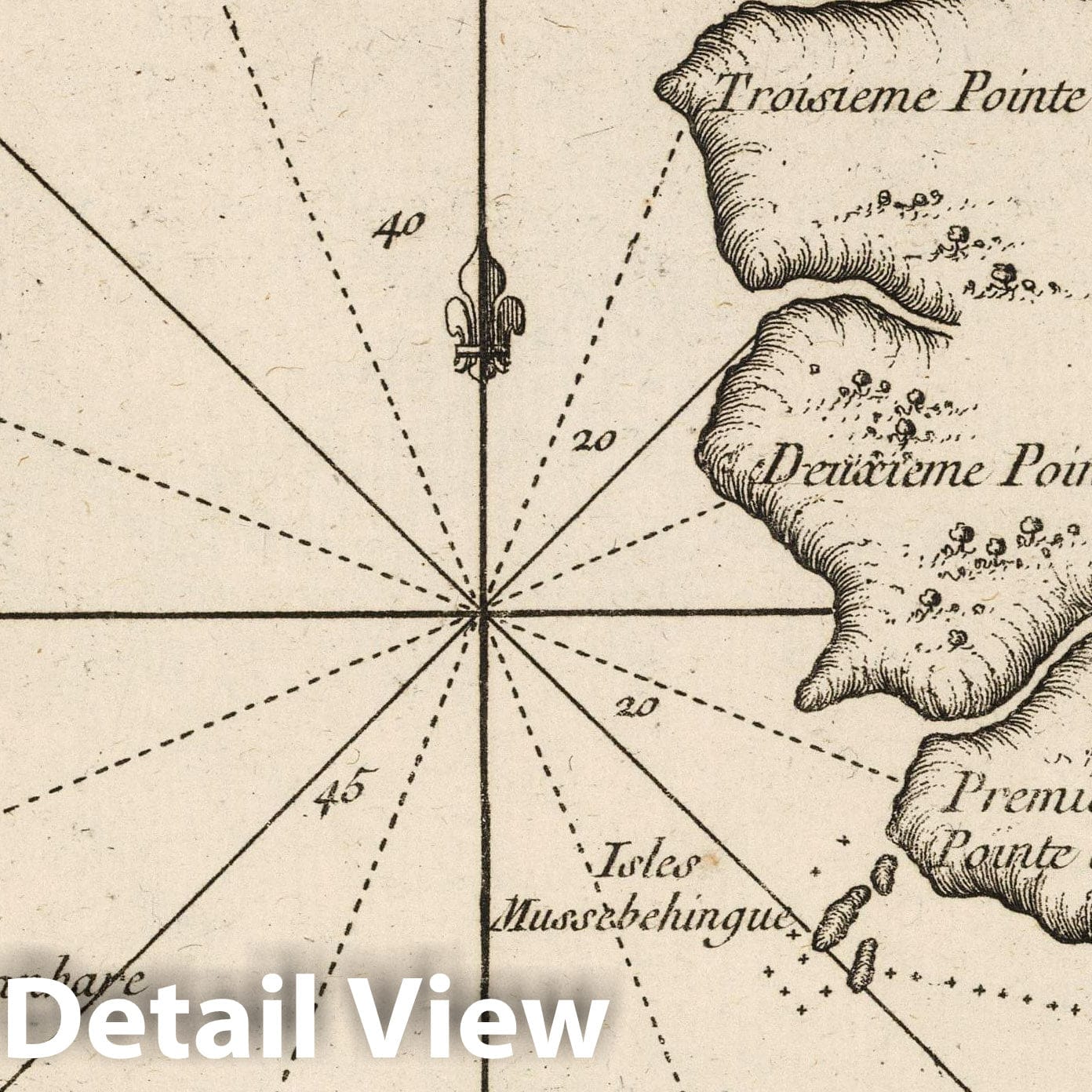 Antongil Bay, Madagascar - Nautical Chart, 1764