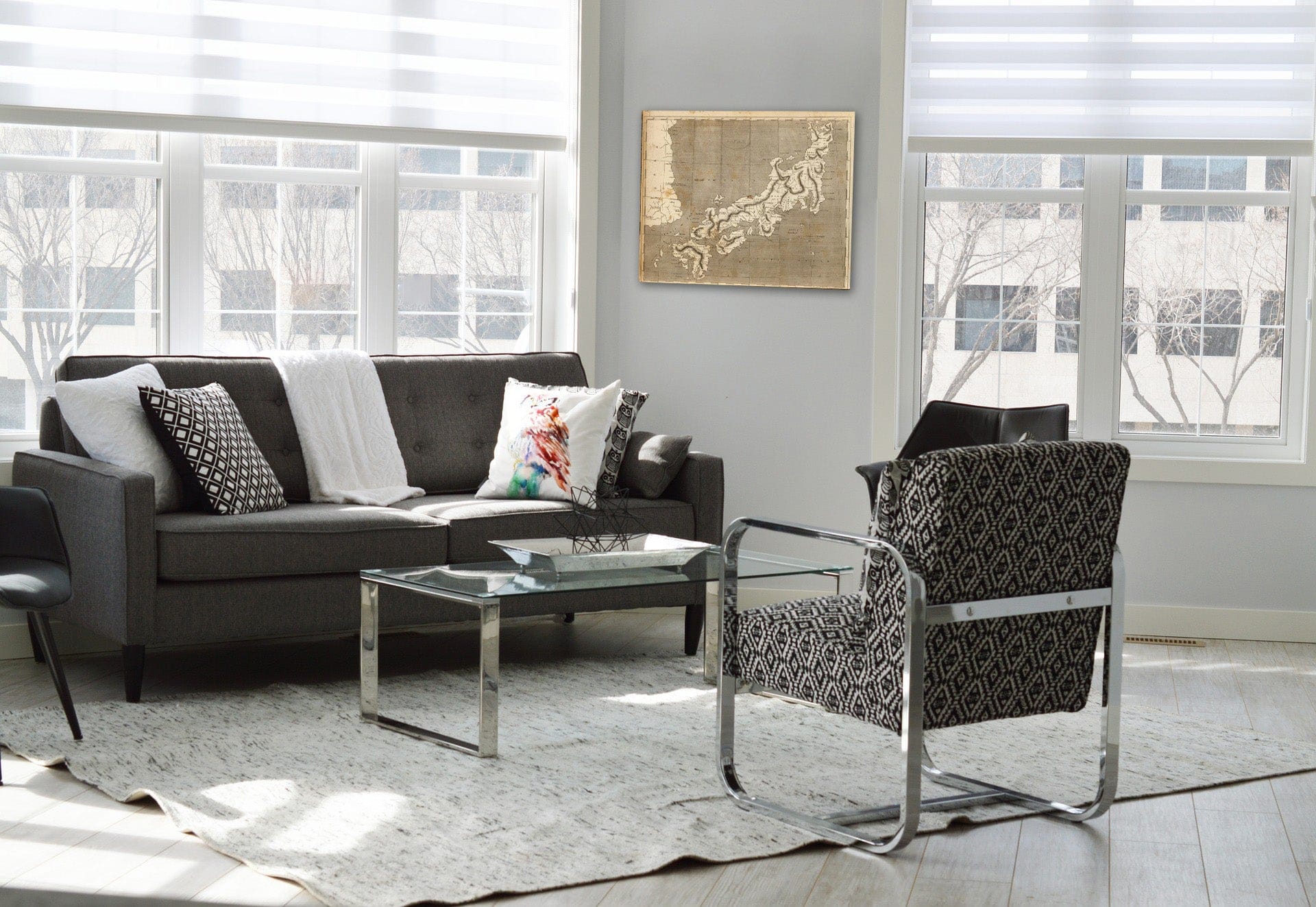 Historic Map : 1804 Japan. - Vintage Wall Art