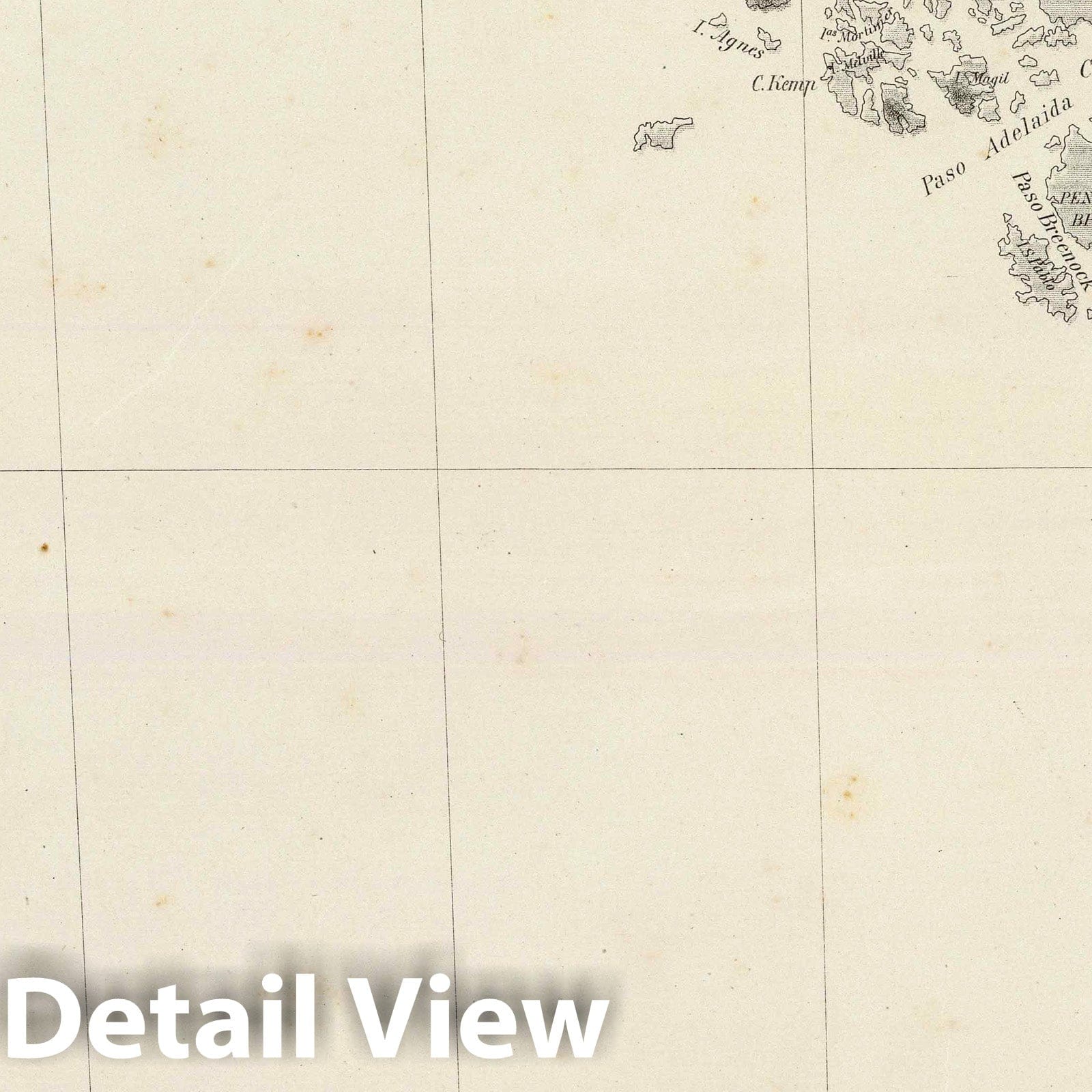 Chile - Plate No. 14, 1884 Historical Map Print