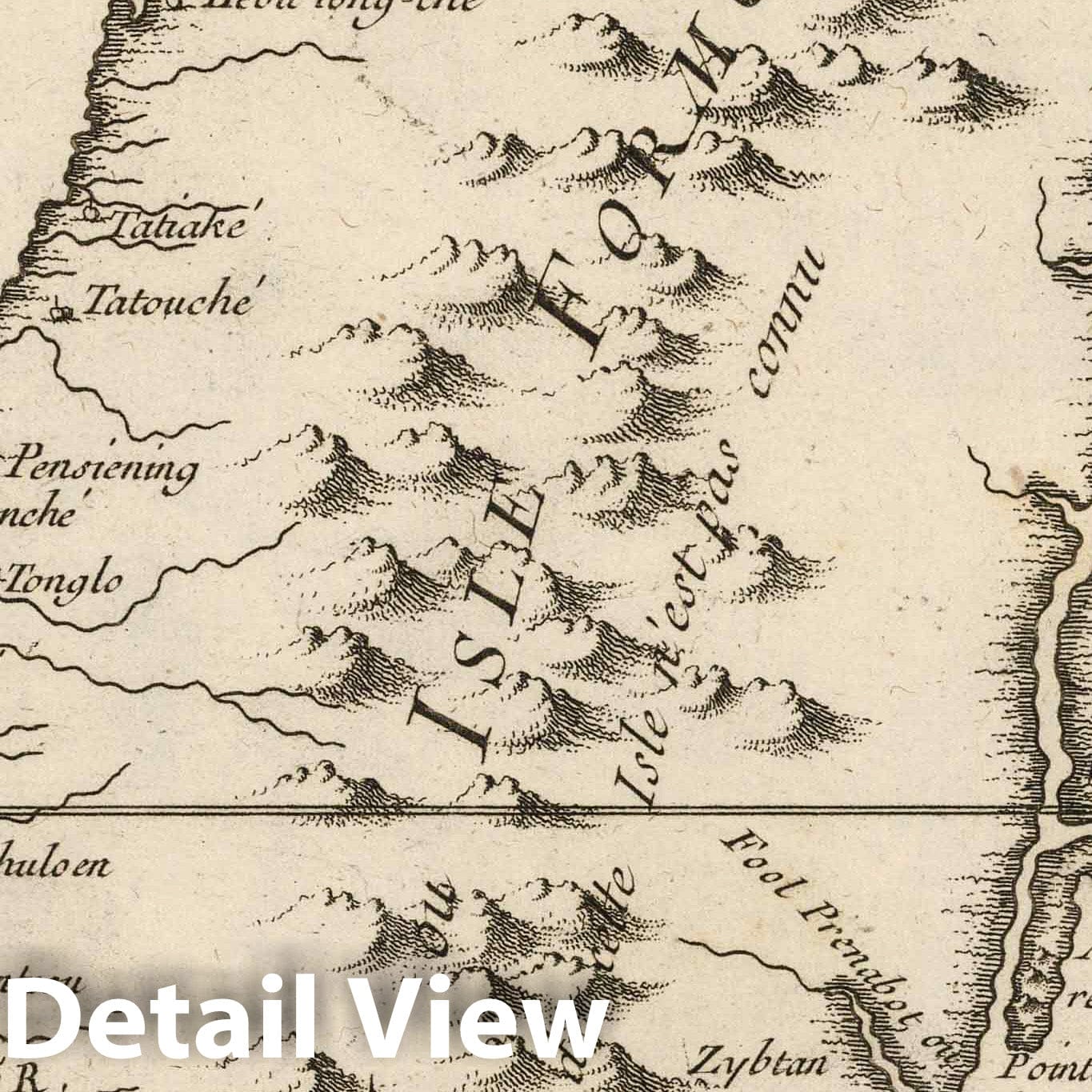 Formosa and Coasts of China - Nautical Chart, 1764 - Historical Map Print