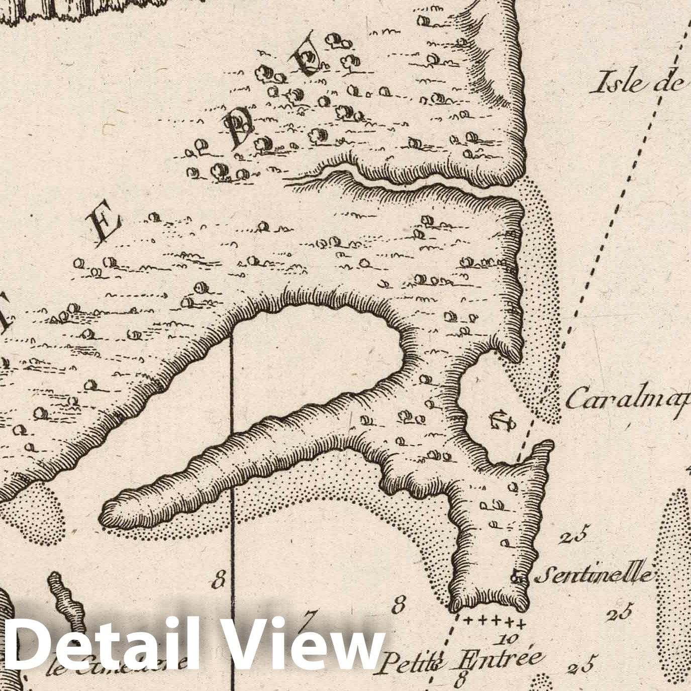 Gulf of Chiloe and Port of Chacao, Chile - Nautical Chart, 1764