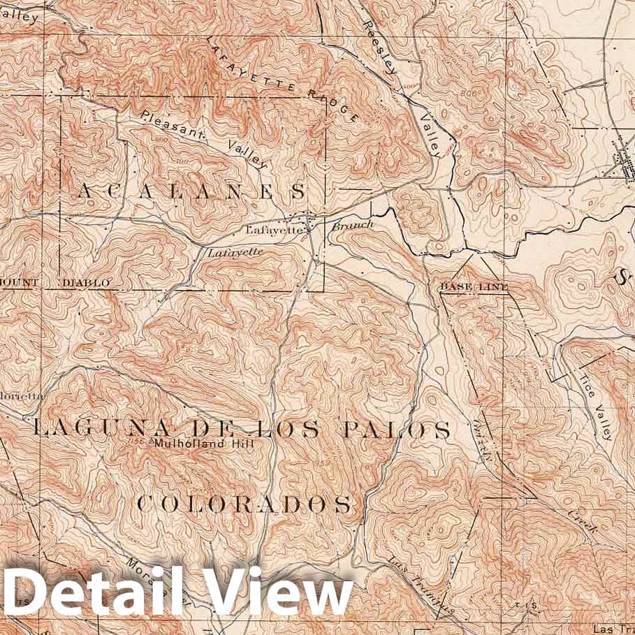 Concord Quadrangle - Geologic Map, 1913 - Historical Topographic Print