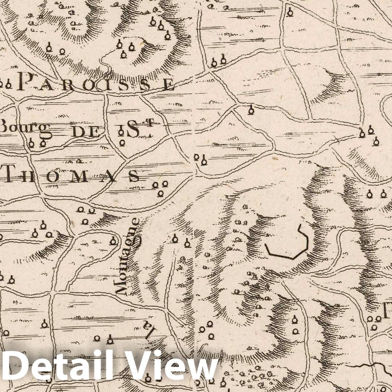 Nevis - Nautical Chart, 1764 - Historical Map Print