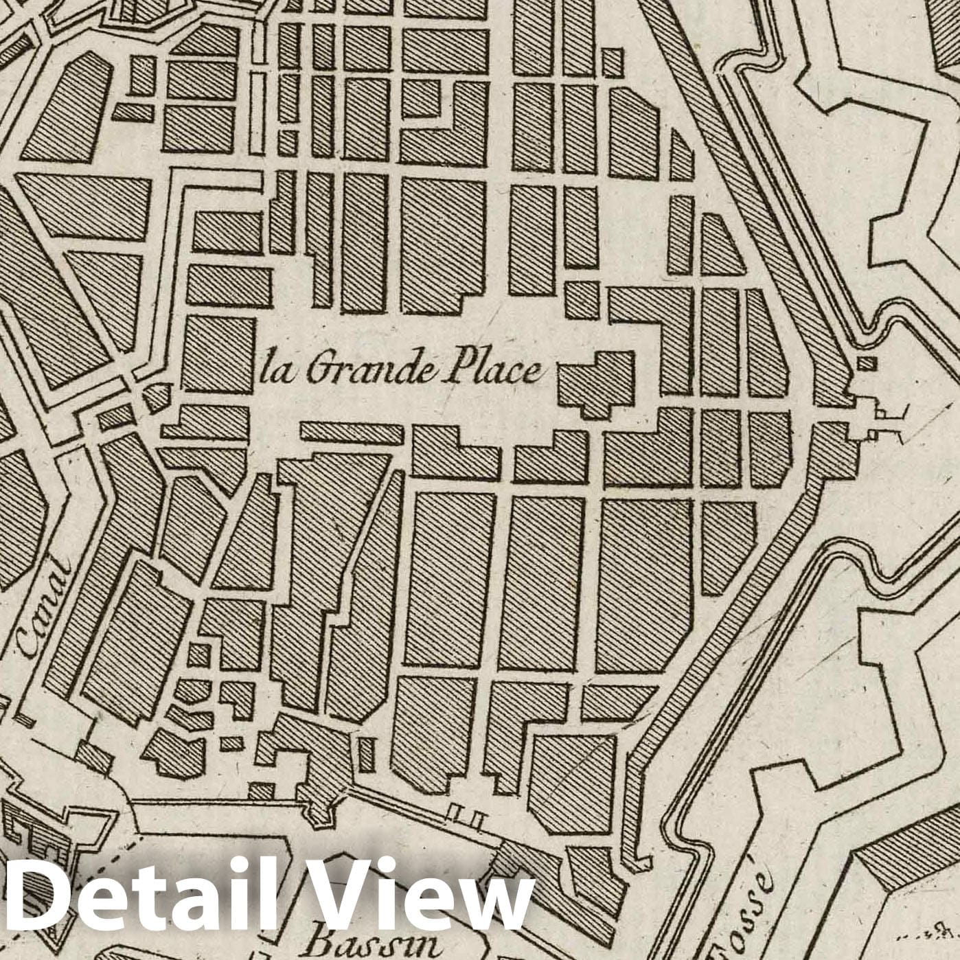 Livorno, Italy - Nautical Chart, 1764 - Historical Map Reproduction