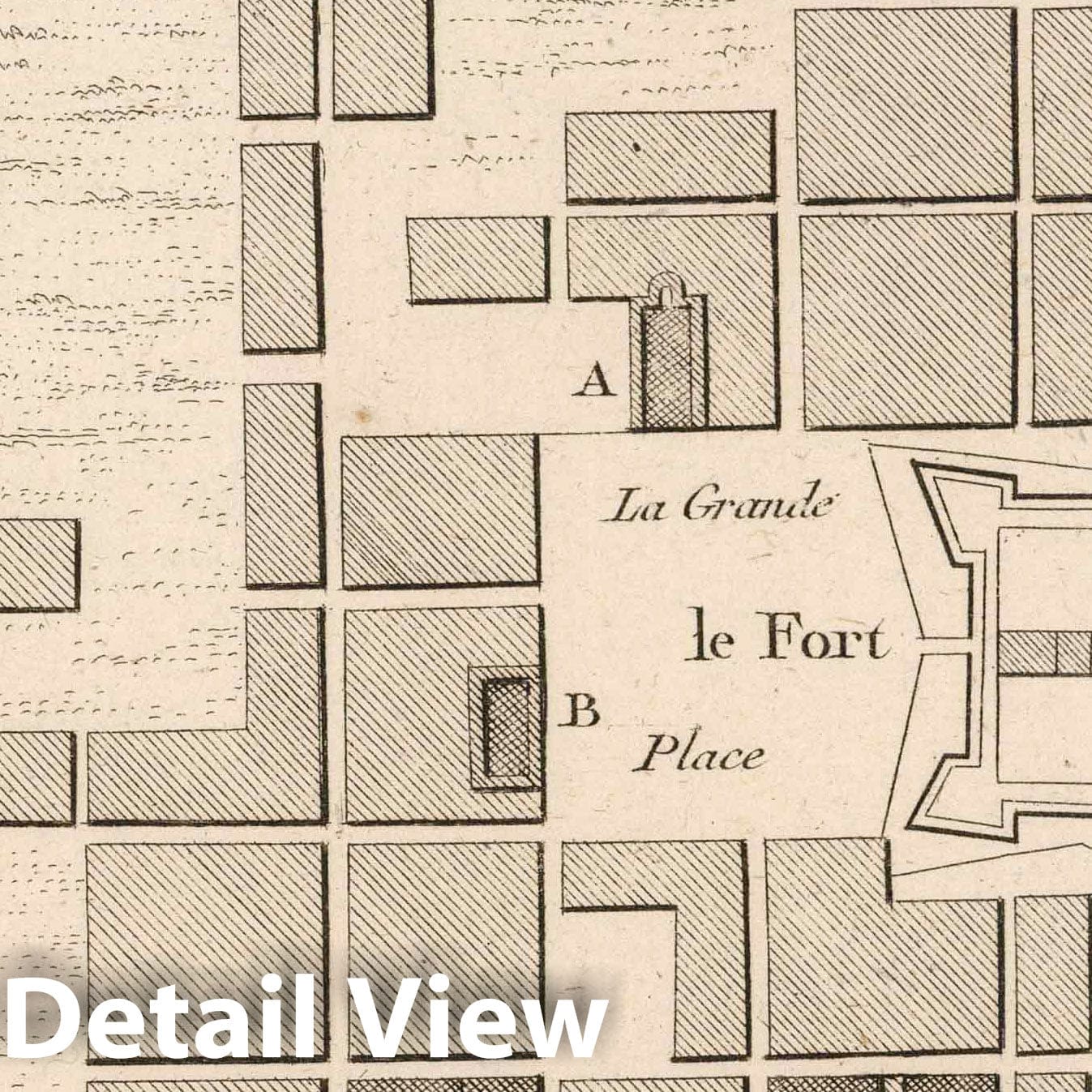 Buenos Aires - Nautical Chart, 1764 - Historical Map Print