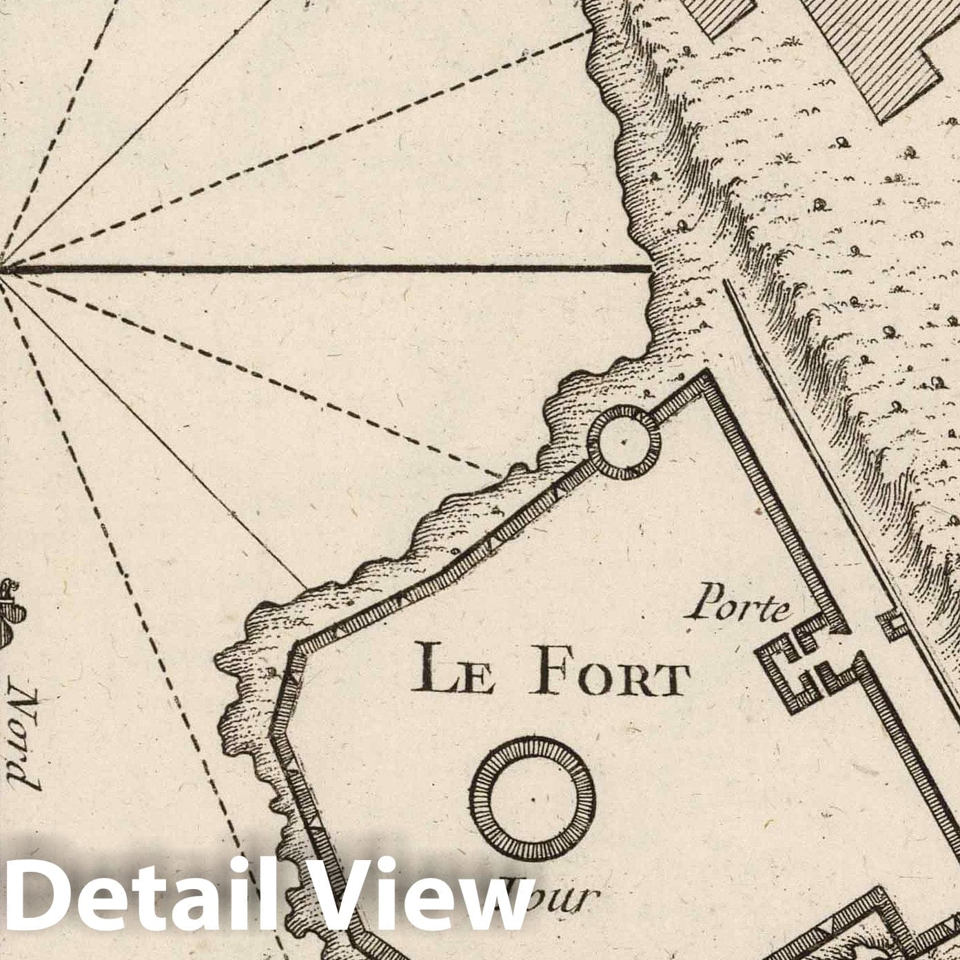 Alexandria, Egypt - Nautical Chart, 1764 - Historical Map Print