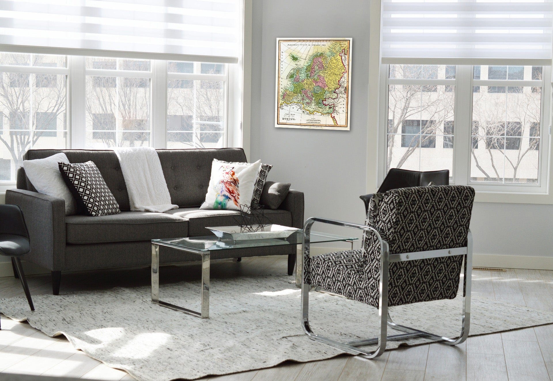 Historic Map : 1811 Europe. v1 - Vintage Wall Art