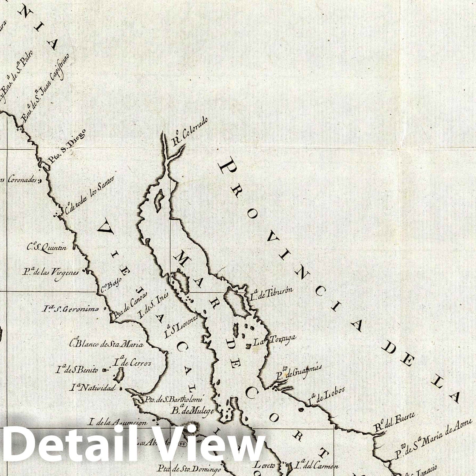 Northwest Coast of America from California to Acapulco - 1802 Nautical Map Print