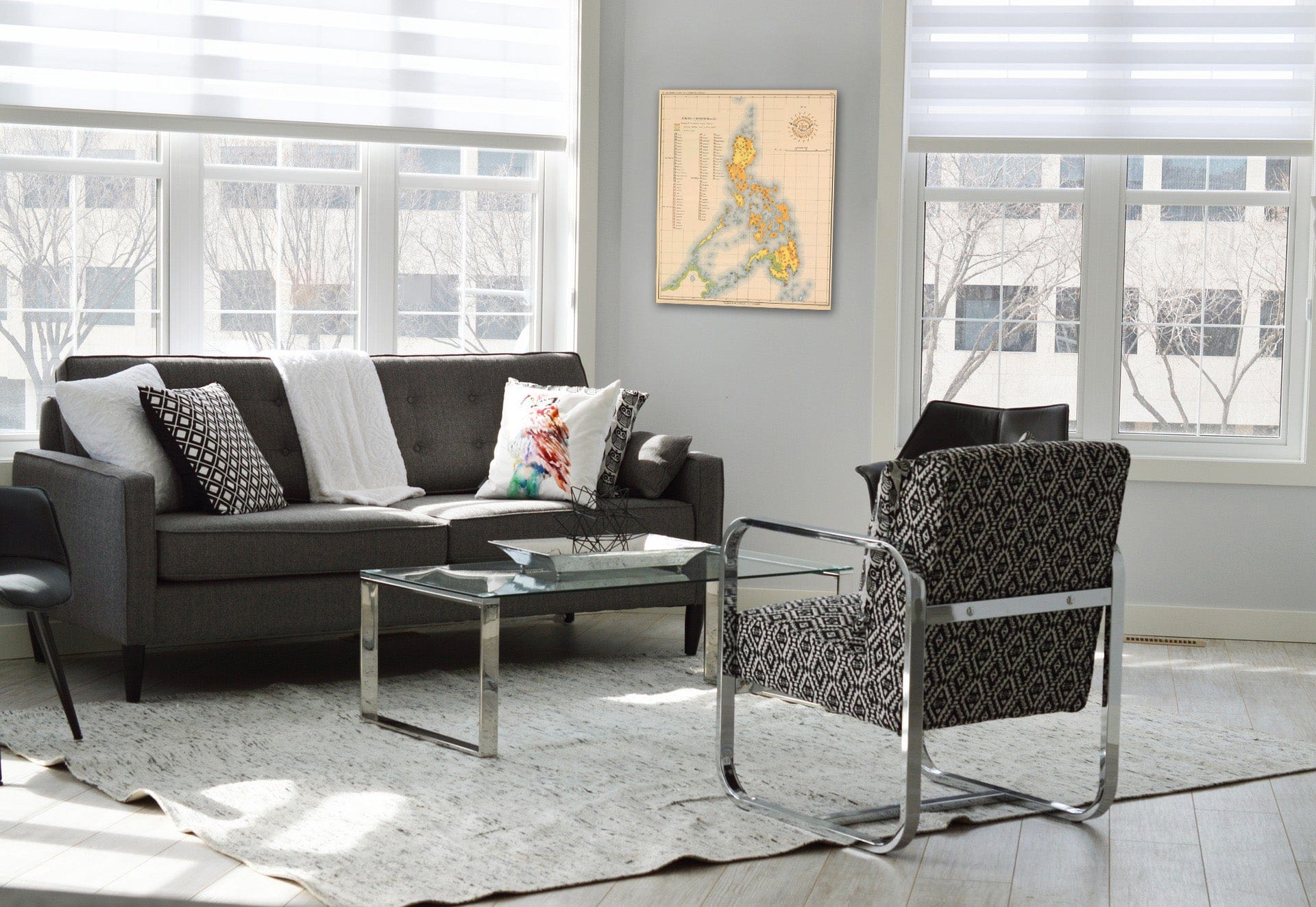 Historic Map : Philippines, 1899 No. 3. Mapa Etnografico. , Vintage Wall Art