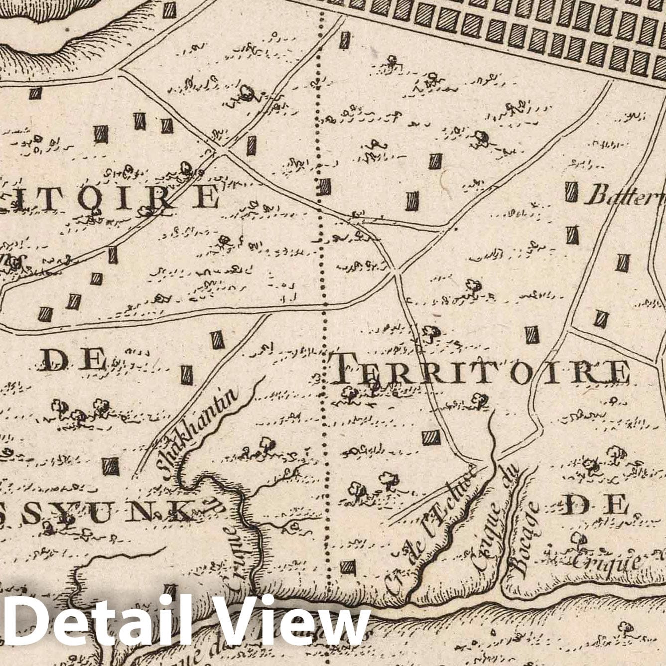 Philadelphia, Pennsylvania - Nautical Chart, 1764 - Historical Map Print