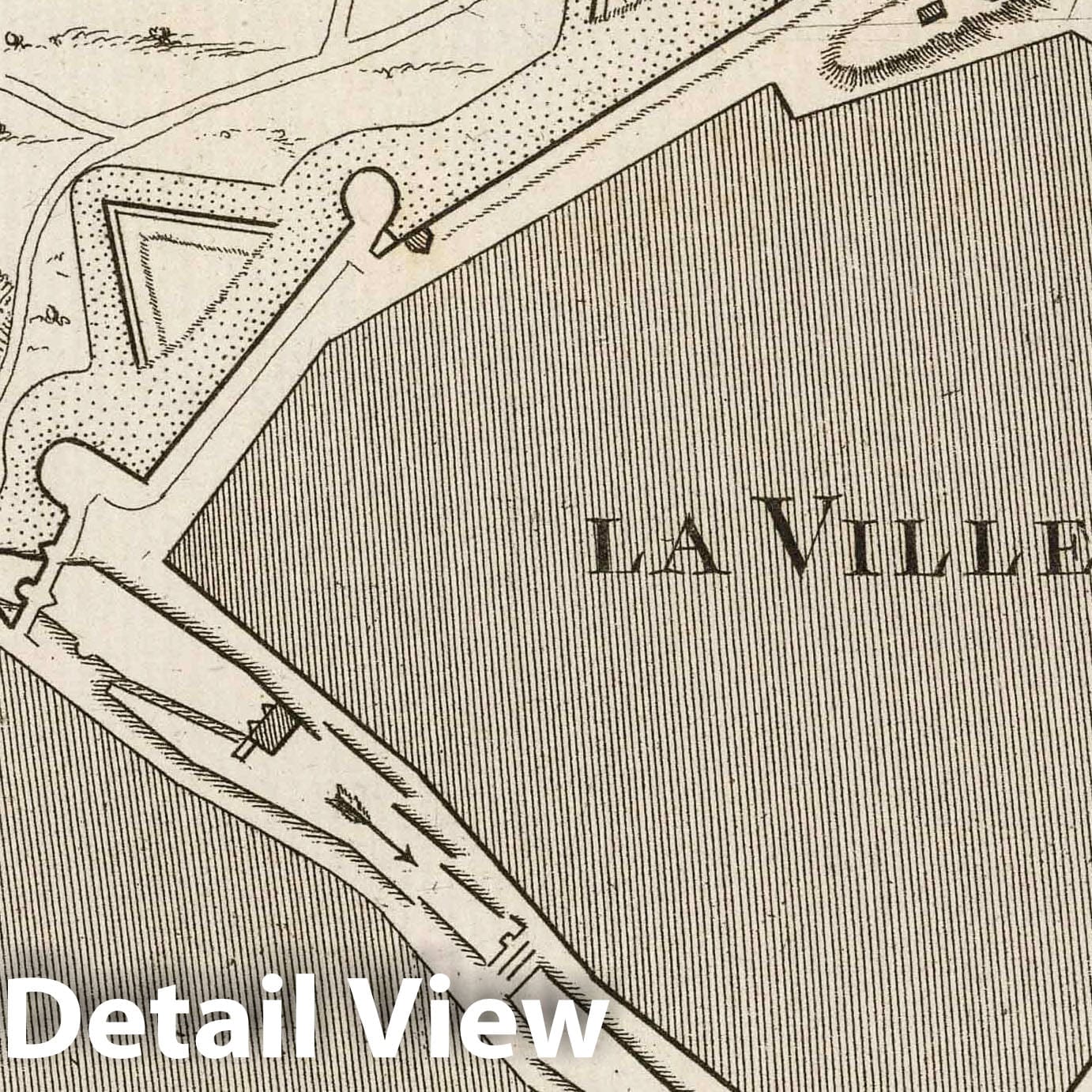 Narbonne, France - Nautical Chart, 1764 - Historical Map Print