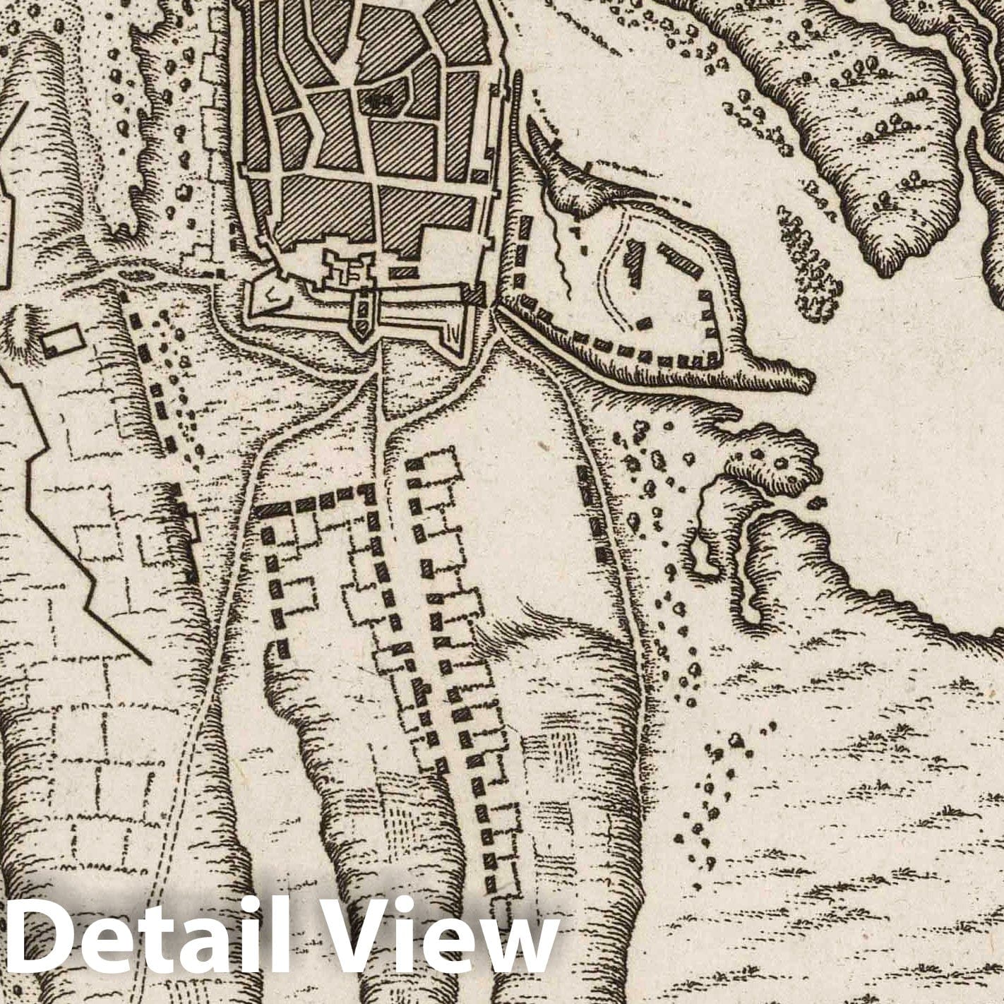 Galway, Ireland - Nautical Chart, 1764 - Historical Map Print