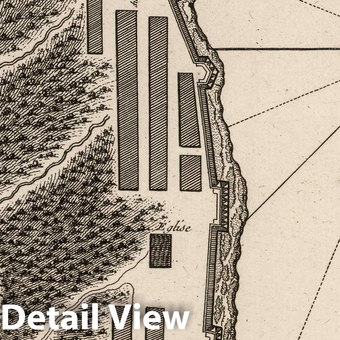 Port de la Guaira, Venezuela - Nautical Chart, 1764 - Historical Map Print