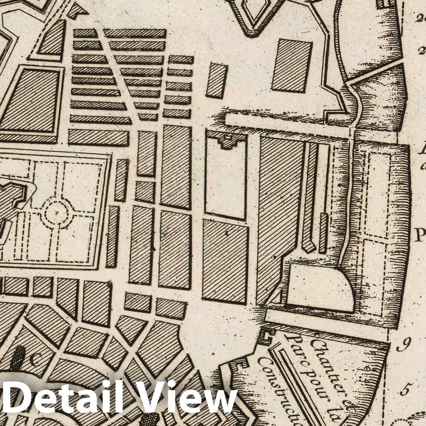Copenhagen, Denmark - Nautical Chart, 1764 - Historical Map Print