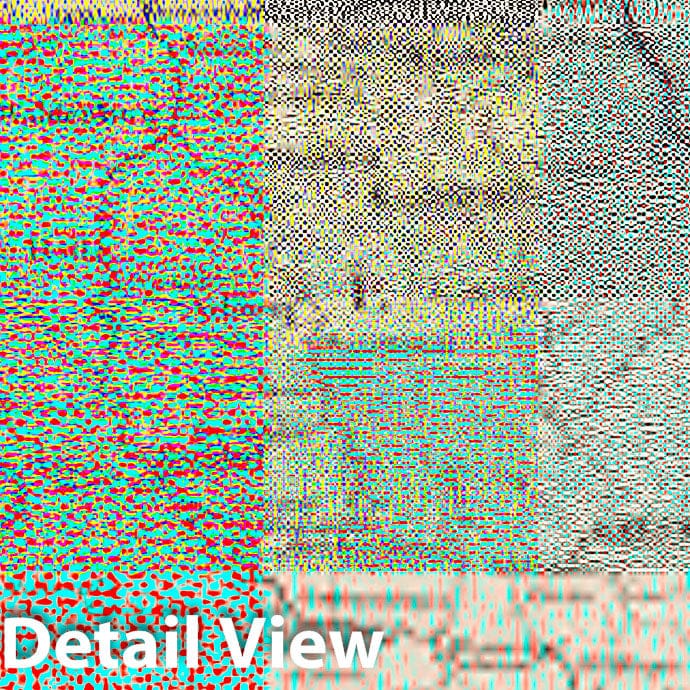 Wurttemberg, Jaxt District, Germany - Boundary Map, 1825