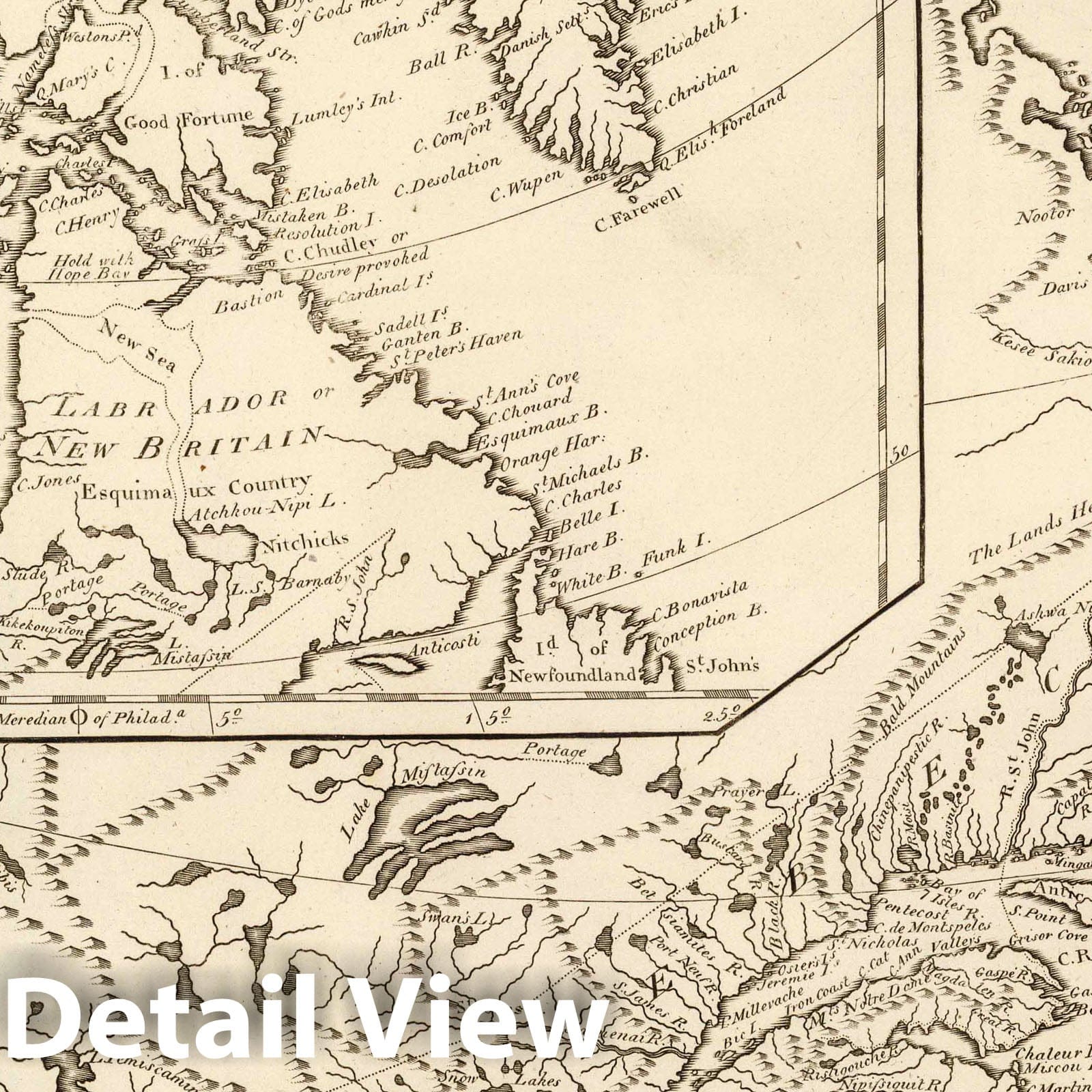 British Possessions in North America, 1811 - Historical Map Print