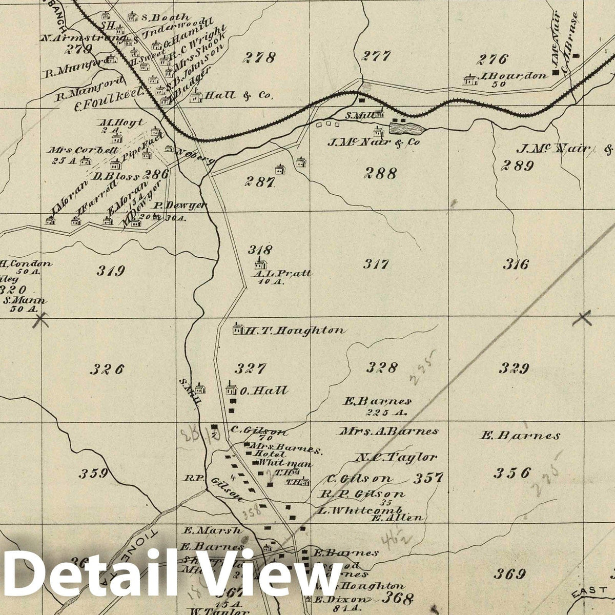 Sheffield, Warren County, Pennsylvania - Property Map, 1878