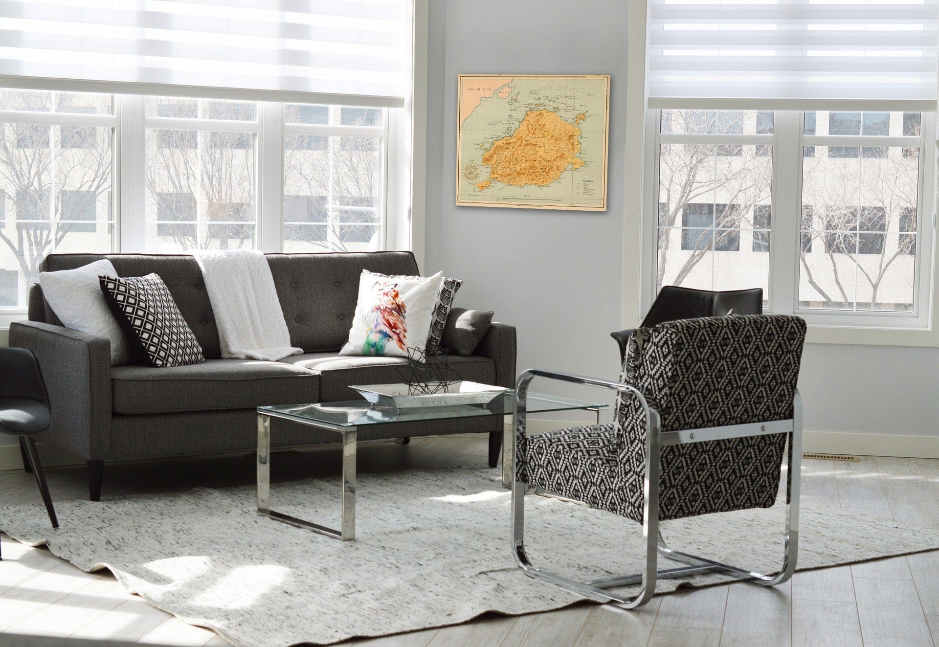 Historic Map : Philippines, 1899 No. 23. Bohol. , Vintage Wall Art