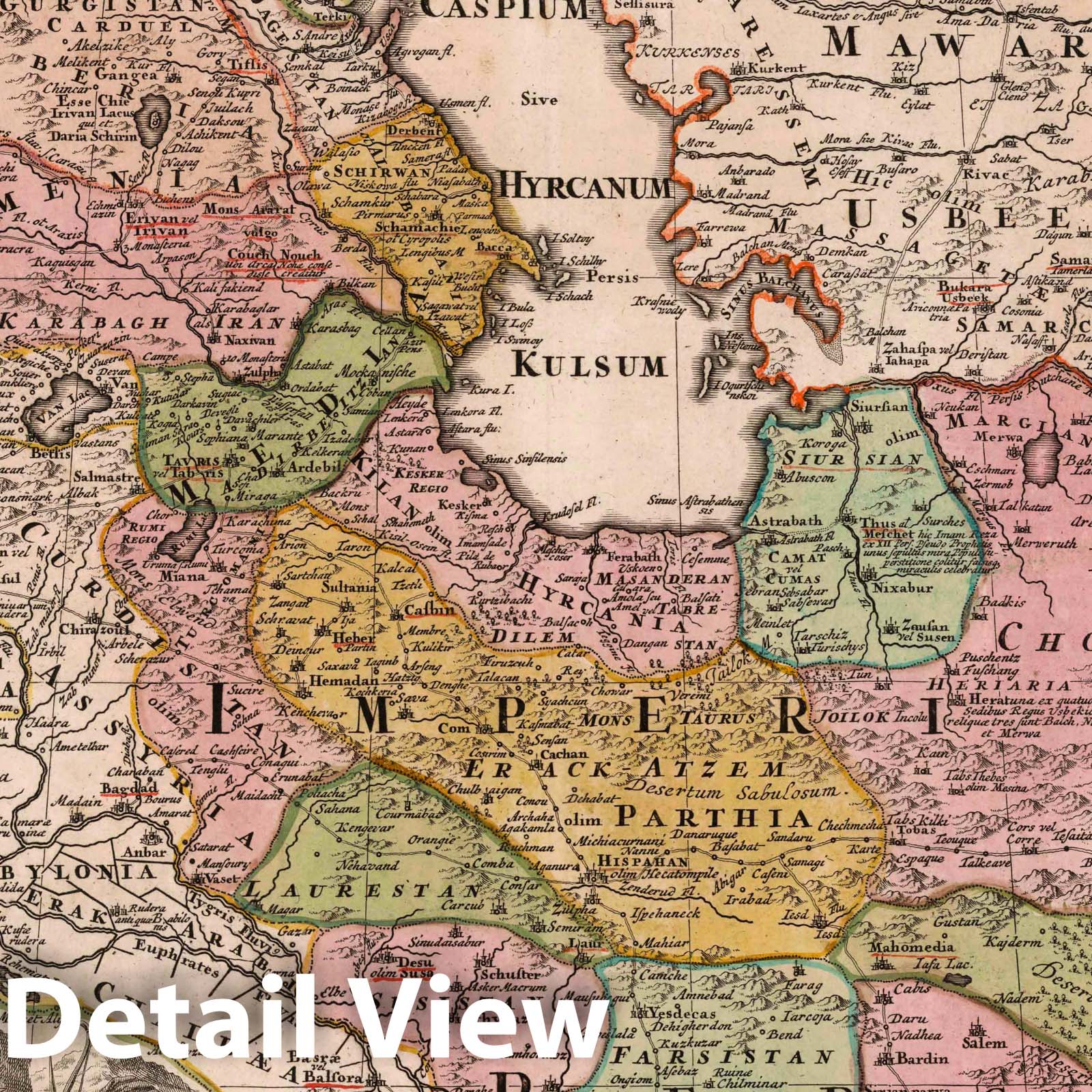 Persia, 1788 - Historical Map Print