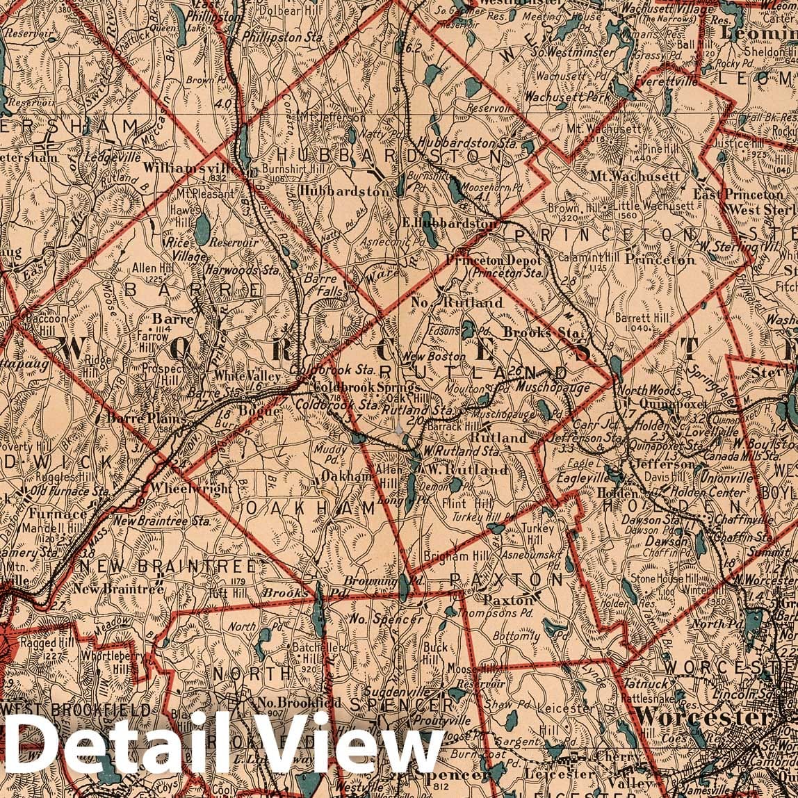 Massachusetts and Rhode Island - Sheet 2, 1905 - Scarborough's Complete Road Atlas