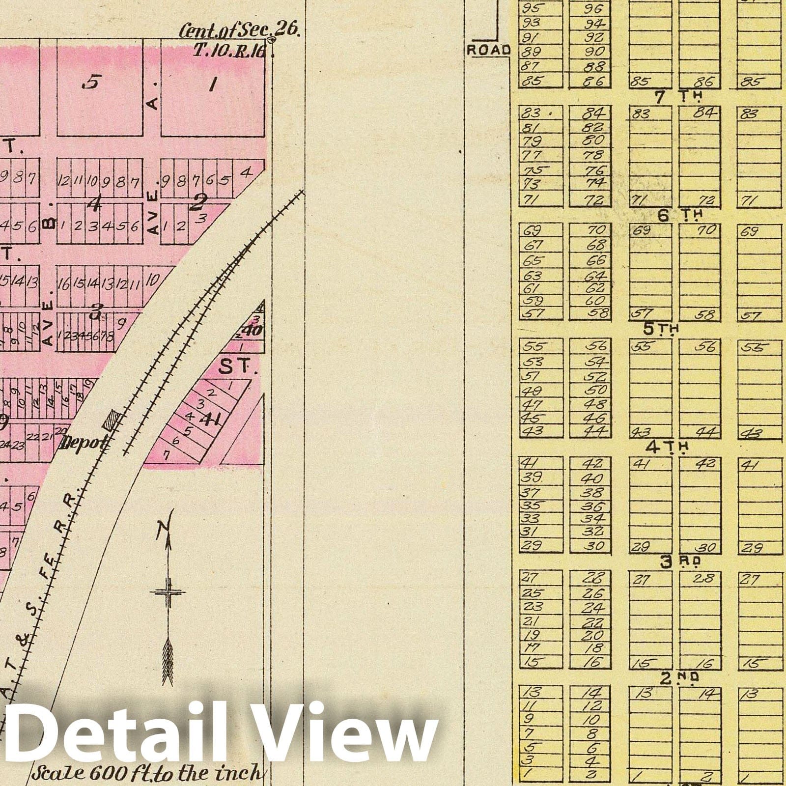 Auburn, Silver Lake, Kilmer, Richland, Kingston, and Rossville, Shawnee County, Kansas - 1887 Historical Map Print
