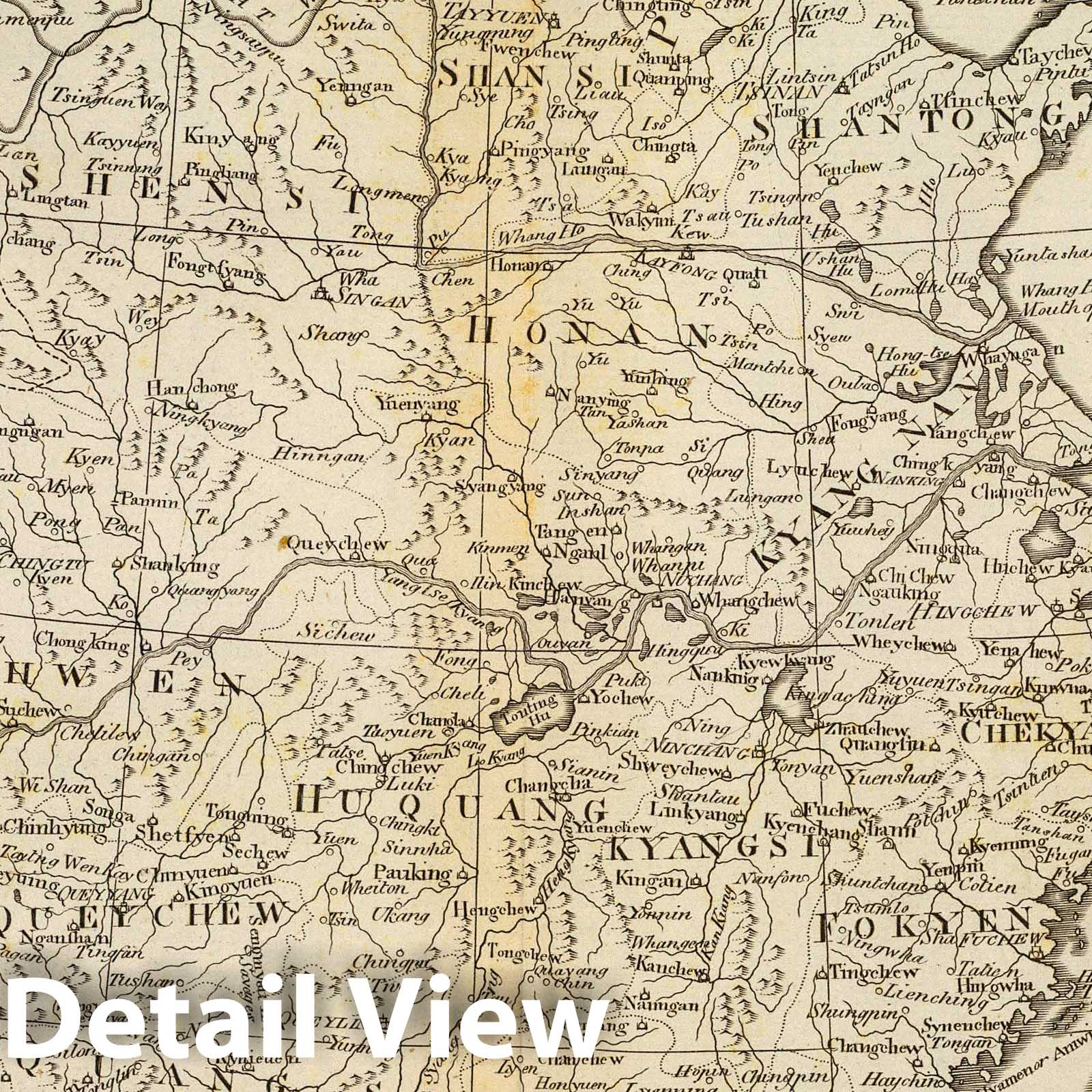 China - Nautical Chart, 1796 - Historical Map Print